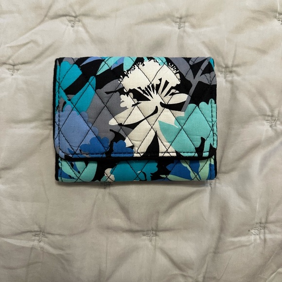 Vera Bradley purse and matching snap wallet - Picture 6 of 8